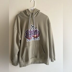 SHEIN Men's Tan Hoodie